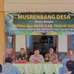 Masyarakat Desa Suruhan Kidul Tulungagung Antusias Ikuti Musrenbang Desa Dalam Rangka RKPDes dan RKPD Kab. Tahun 2024