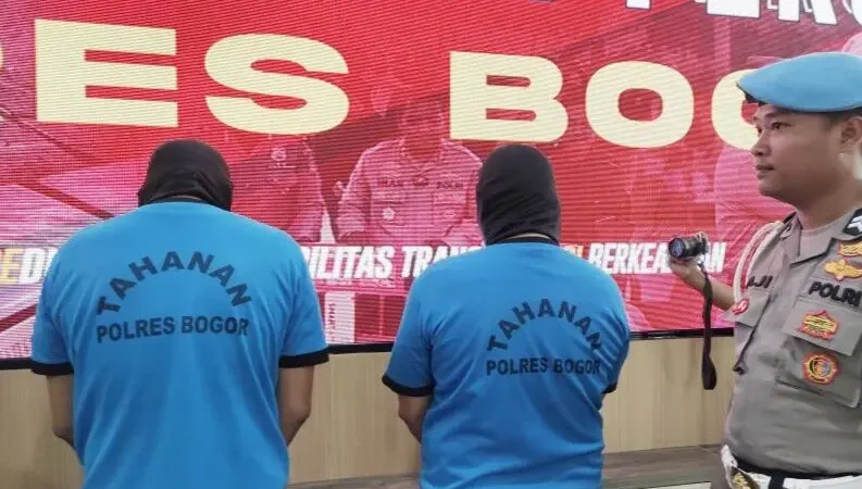 Dua Wartawan Bodong Pelaku Pemerasan di Bogor Terancam Sembilan Tahun Penjara