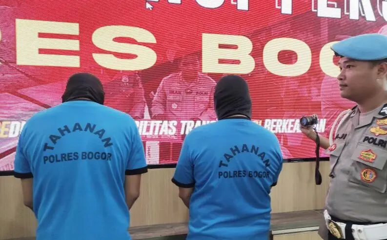 Dua Wartawan Bodong Pelaku Pemerasan di Bogor Terancam Sembilan Tahun Penjara