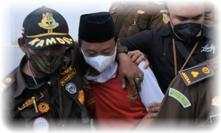 Terpidana Pemerkosa 13 Santri di Bandung Jawa Barat Tetap Dihukum Mati, Kemenag Berharap Bisa Jadi Efek Jera