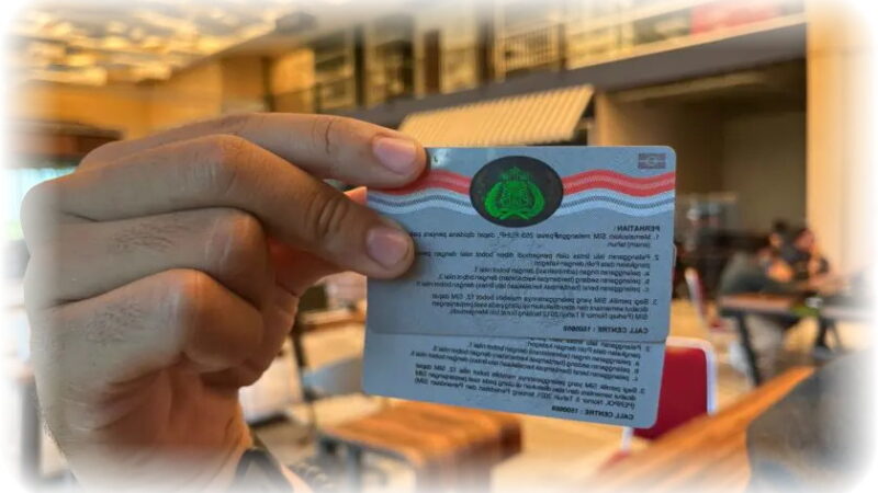 Korps Lalu Lintas (Korlantas) Polri Segera Meluncurkan Buku Panduan Berisi 1.200 Soal Tes Teori SIM