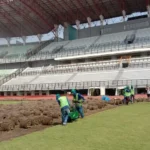 Stadion GBT di Kota Surabaya Disterilkan Untuk Persiapan Piala Dunia U-20