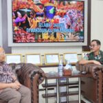 Pangdam XII/Tpr Terima Kunjungan Silaturahmi Direktur Utama PT. Sucofindo
