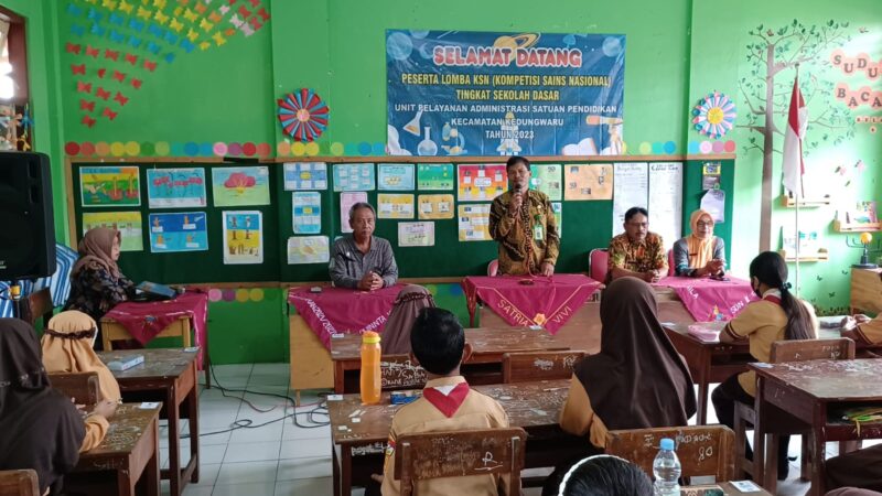 KSN ( Kompetisi Sains Nasional) Tingkat Sekolah Dasar Lingkup UPASP Kecamatan Kedungwaru Tulungagung