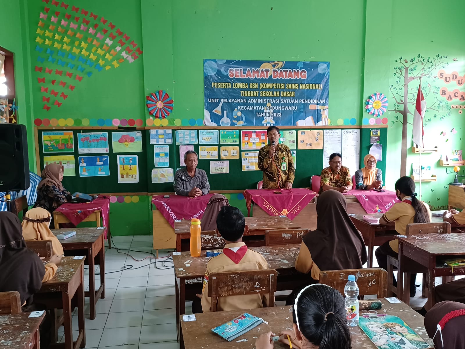 KSN ( Kompetisi Sains Nasional) Tingkat Sekolah Dasar Lingkup UPASP Kecamatan Kedungwaru Tulungagung