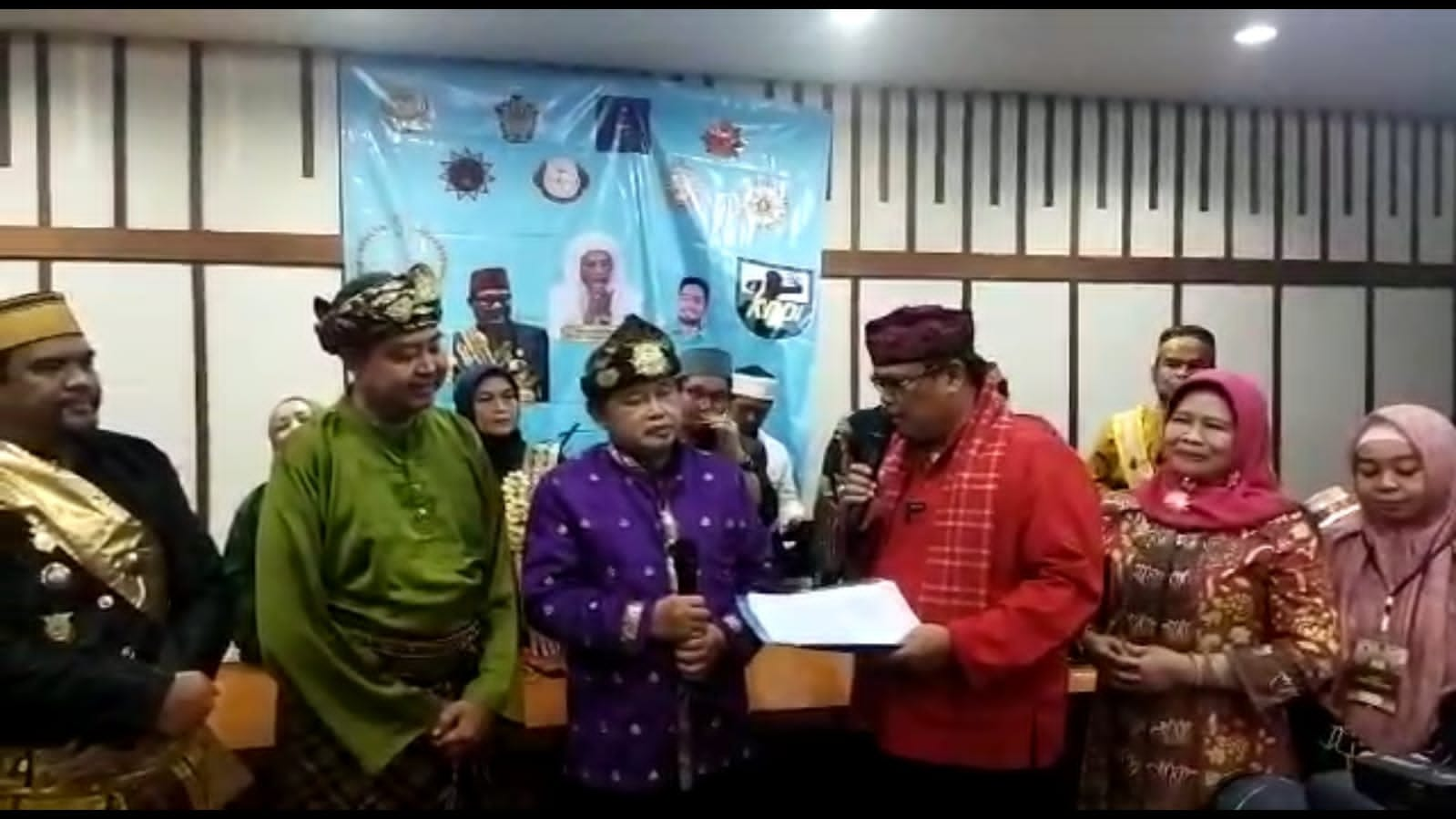 Musyawarah Agung, Eki Pitung Dapat Mandat dari Raja dan Sultan, Ini Mandatnya