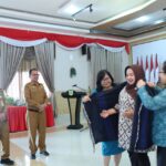 Seketaris Daerah Pakpak Bharat Buka Acara Supervisi Binaan TP- PKK Prov Sumatera Utara.