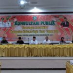 Pembukaan Konsultasi Publik Rancangan Awal RKPD Tahun 2024 Dihadiri Dandim 1015/Sampit