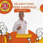 Suherman Oki Mengucapkan Selamat Hari Pers Nasional 2023.