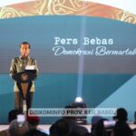 Puncak HPN 2023 Presiden RI Joko Widodo Ingatkan Pers Bebas dan Bertanggung Jawab