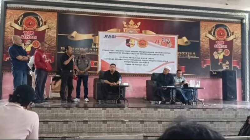 Peringati HPN 2023 LRPPN Gandeng Wartawan dalam Misi Rehabilitasi Penyalahgunaan Narkoba