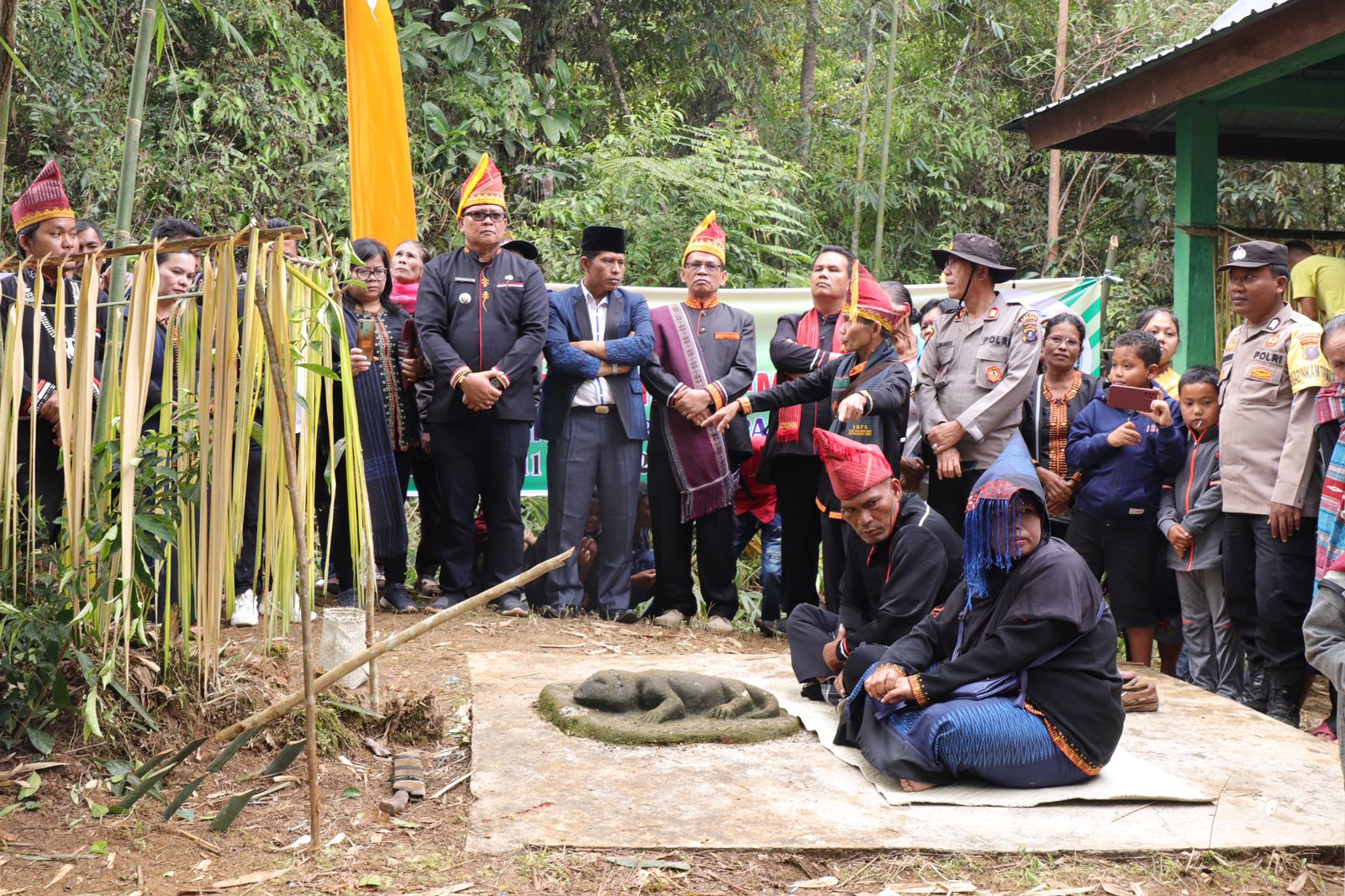 Sekda Hadiri Acara Menanda Tahun Di Delleng Simenoto Ritual Budaya Peninggalan Leluhur Tanah Pakpak