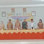 Lokakarya Mini Lintas Sektoral Dihadiri Babinsa Koramil 1015-04/Baamang
