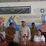 Kunjungi Kecamatan Pagindar<br>Bupati Canangkan PIN Polio Di Kabupaten Pakpak Bharat
