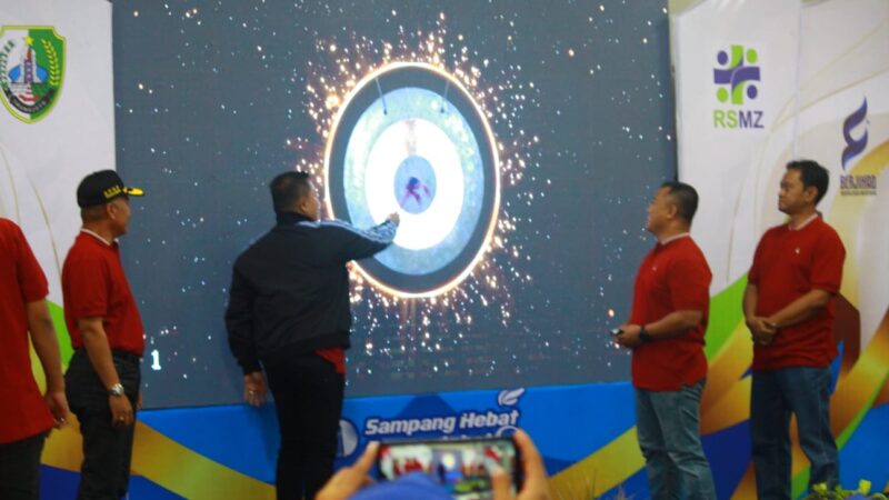 RSUD dr. Muhammad Zyn Sampang Peringati HUT ke-47 Sekaligus Launching Logo Baru