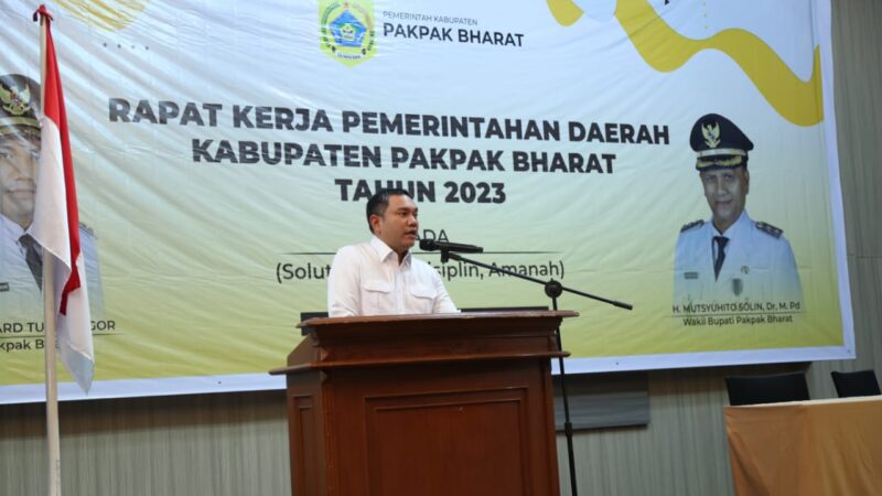 Tutup Rakerda Tahun 2023Bupati Sampaikan Lima Point Strategis