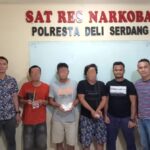 Sat Narkoba Polresta Deli Serdang Berhasil Ungkap Kasus Narkotika Jenis Sabu di Komplek Mercy Deli Tua