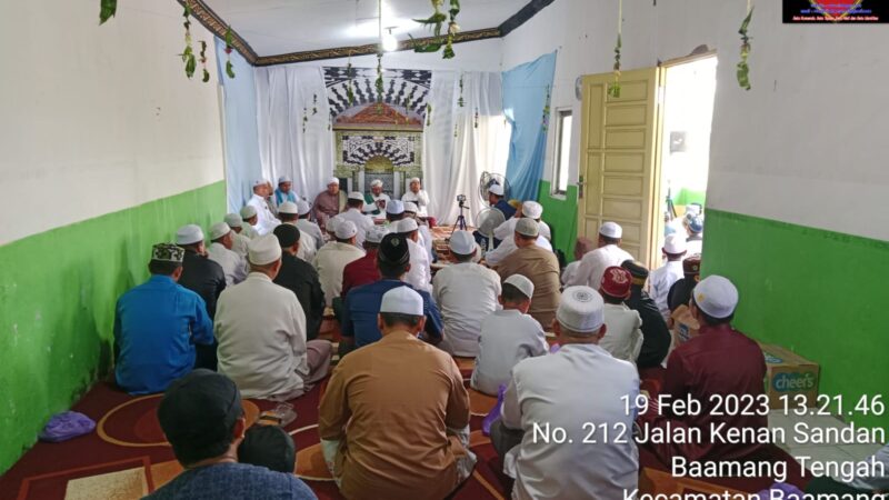 Yayasan Miftahul Farid Memperingati Isra Mi’raj Nabi Muhammad SAW Sekaligus Haul Abah Guru Sekumpul ke-18