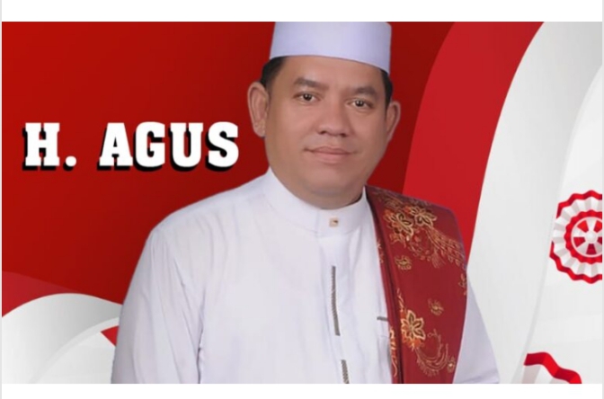 Raden Agus Sutisna Calon Kades Cikuda, Sosok Yang Ramah Dan Bersosial Tinggi.