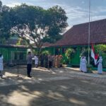 Upacara Bendera Bersama Tiga Pilar Ini Harapan Kepala Sekolah SD Negeri 2 Bangoan Tulungagung