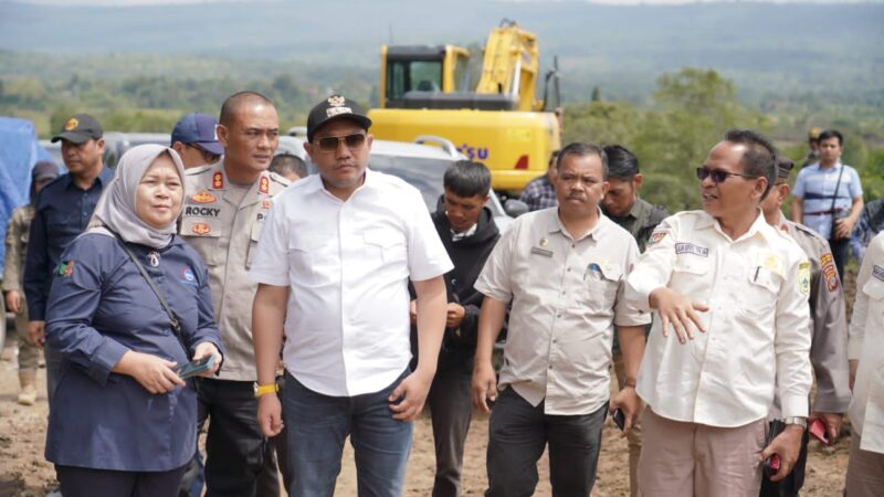 Deputi Bidang Koordinasi Pengelolaan Lingkungan Dan Kehutanan KEMENKO MARVES Kunjungi Pakpak Bharat