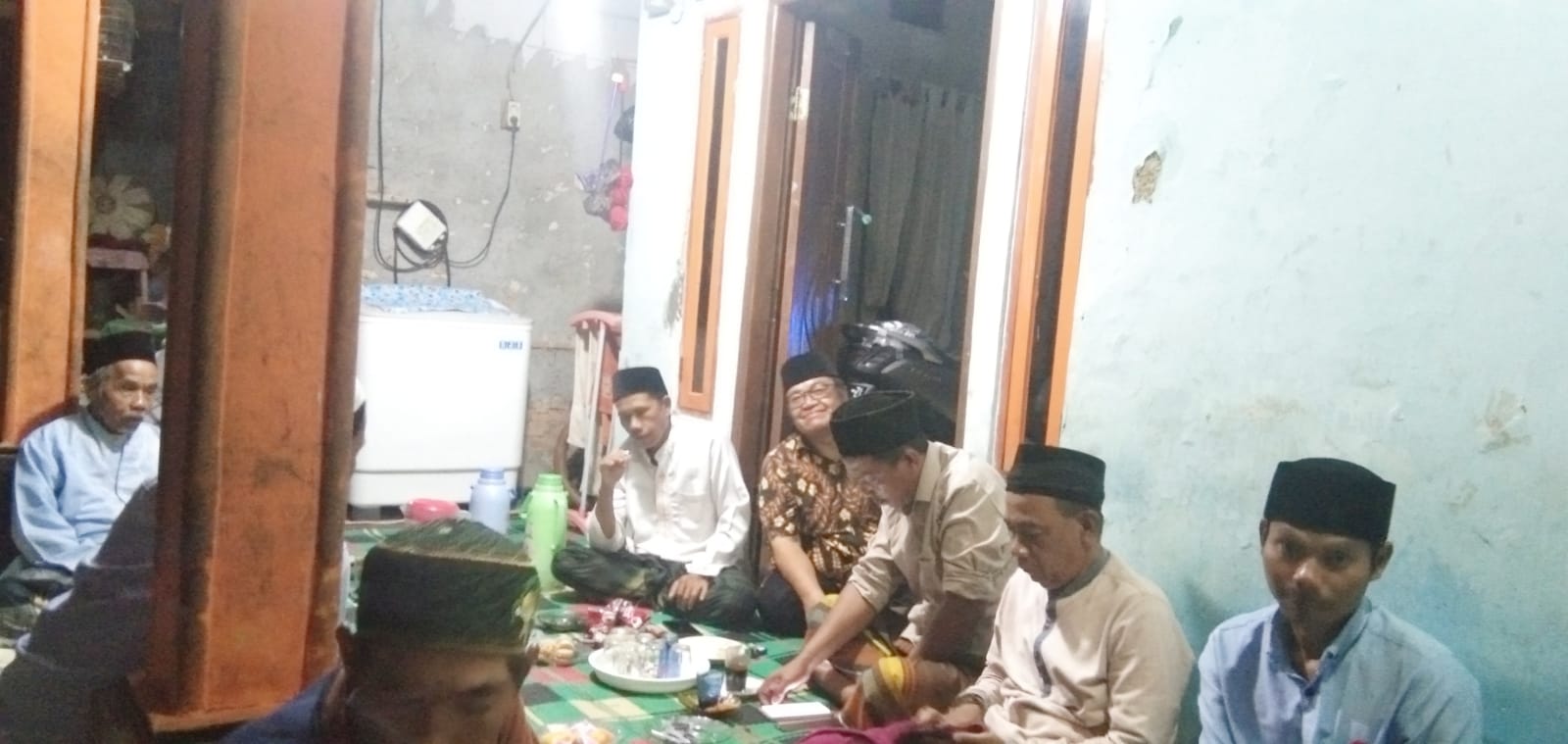 Pengajian Bulanan Di Kp. Blok Pesar Pasar Rebo Desa Babakan Bogor.