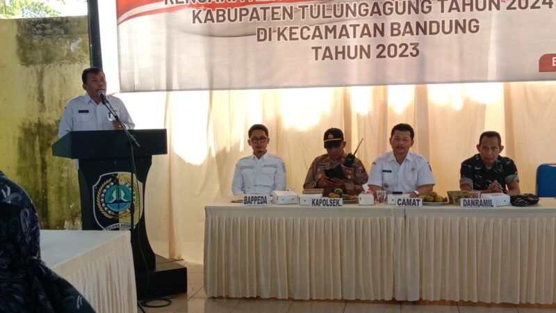 Musrenbang Dan Muspadi Kecamatan Bandung Tulungagung