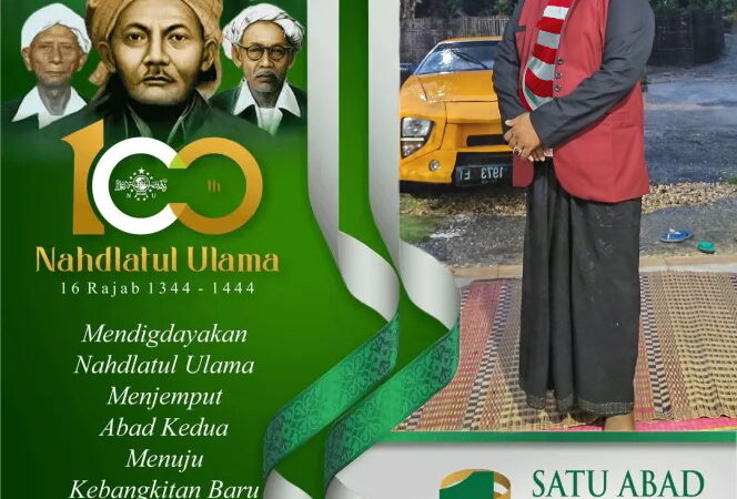 Ketua PKN Madura Abd. Kholiq Mengucapkan Selamat Satu Abad Nahdlatul Ulama (NU).
