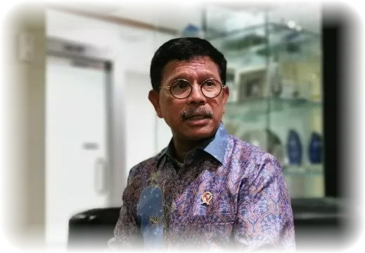 Johnny Plate Menkominfo Diperiksa Kejaksaan Sebagai Saksi Kasus Korupsi Proyek BAKTI Kominfo