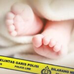 Suami Kades di Blitar Jawa Timur Ditetapkan Sebagai Tersangka Pembuang Bayi Oleh Polisi.