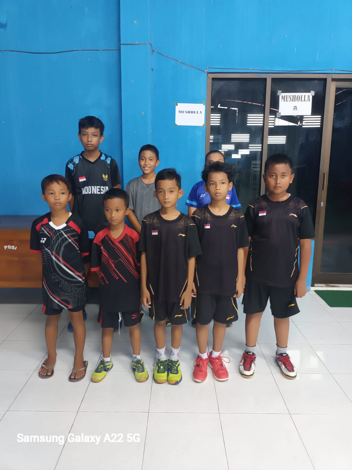 Club Bina Muda Kabupaten Sampang Mabar Kejuaraan Badminton