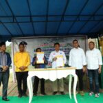 Wakil Gubernur Sumatera Utara Saksikan Penandatanganan Kerja Sama Petani Talas Benteng Dengan Buyer