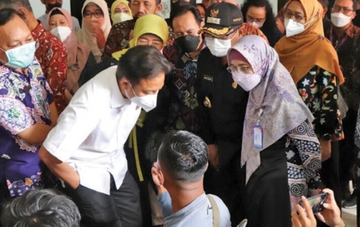 Menteri Kesehatan Kagumi Pelayanan Kesehatan RSUD dr.Iskak Tulungagung