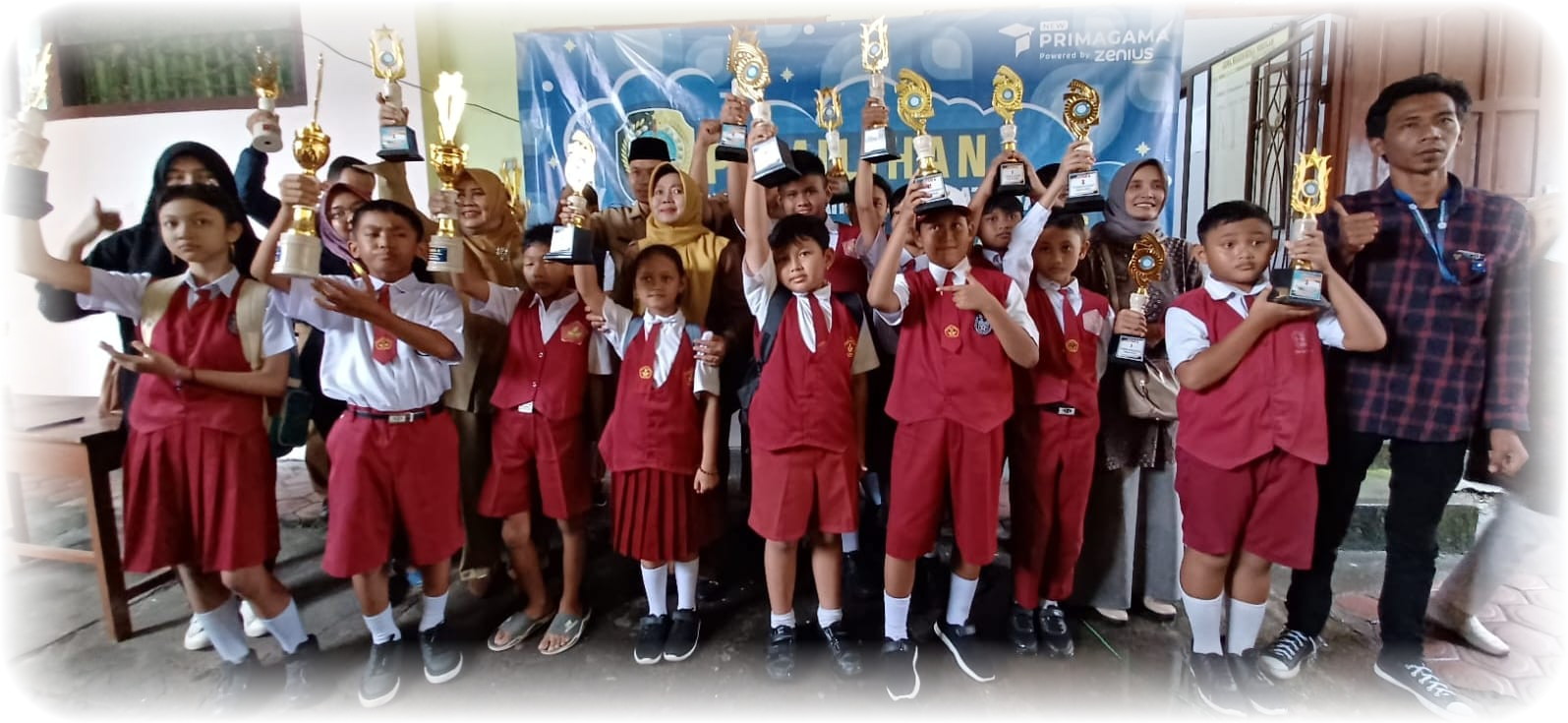 Ratusan Siswa SD Lingkup Korwil UPASP Kecamatan Bandung Ikuti Pemilihan Bintang Sains Dan Matematika 2023 Kabupaten Tulungagung