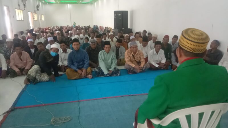 Jelang Ramadhan, Ponpes Tanwirul Islam Gelar Silaturahmi Antar Pengurus dan Wali Santri