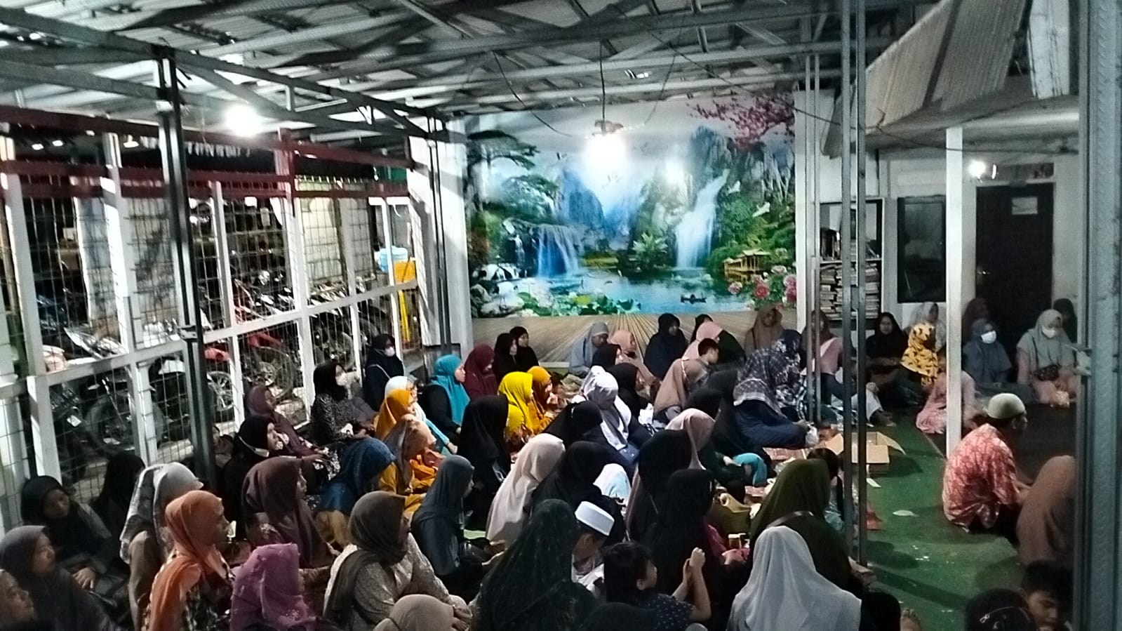 Ratusan Wali Santri Dan Santriwati Sangat Antusias Menghadiri Rapat Akbar Majelis Ilmi Al-Amin