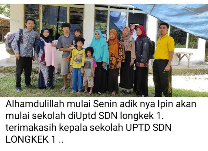 Bantuan Untuk Keluarga Ipin di Kabupaten Bangkalan Mulai Berdatangan.