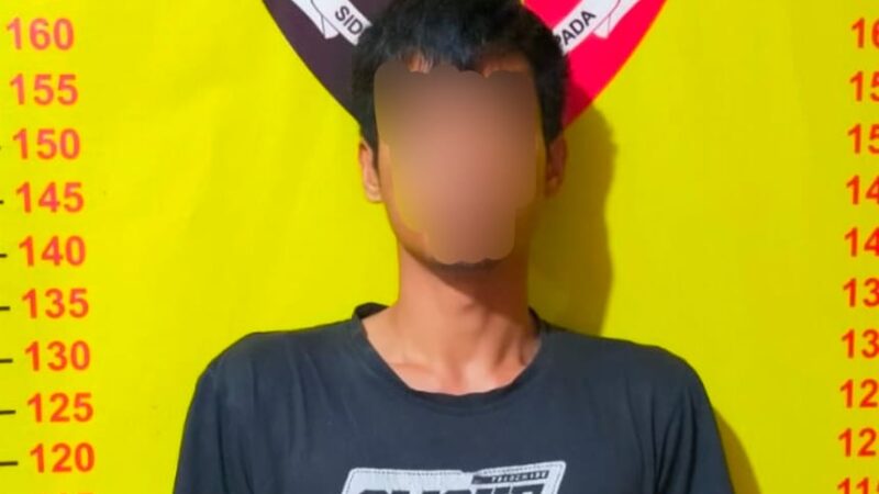 Tidak Butuh Waktu Lama, Gabungan Unit Reskrim Polsek Galang dan Sat Reskrim Polresta Deli Serdang Amankan pelaku Penganiayaan