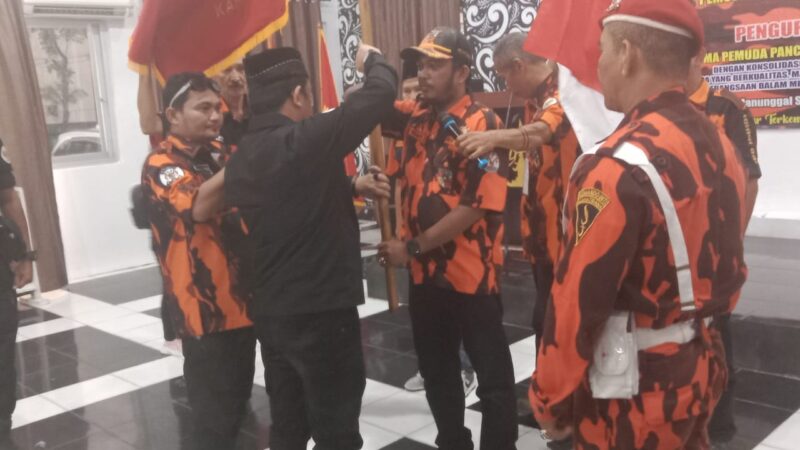 Muscab VI Ormas Pemuda Pancasila Bangka Resmi Digelar Dan Virdy Nandy Terpilih Menjadi Ketua MPC PP Bangka