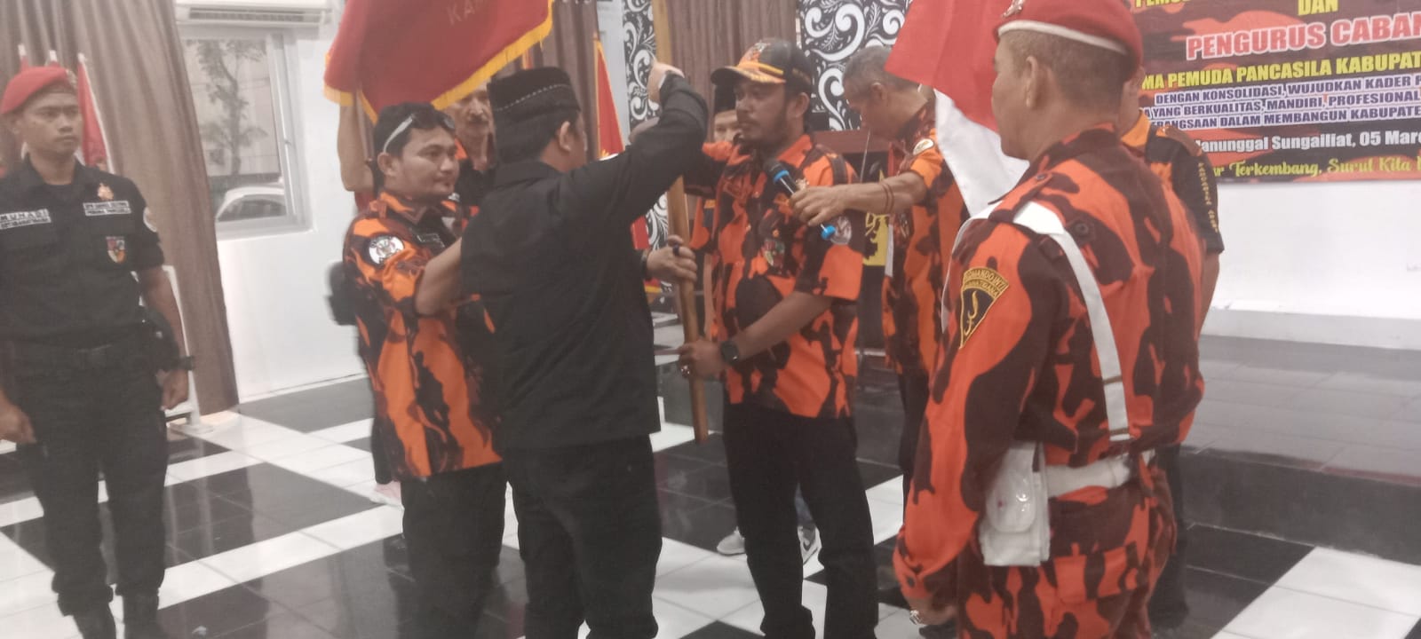 Muscab VI Ormas Pemuda Pancasila Bangka Resmi Digelar Dan Virdy Nandy Terpilih Menjadi Ketua MPC PP Bangka