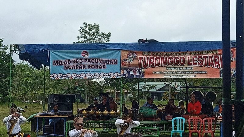 DALAM RANGKA MILAD KE 3 PAGUYUPAN NGAPAK KOBAR