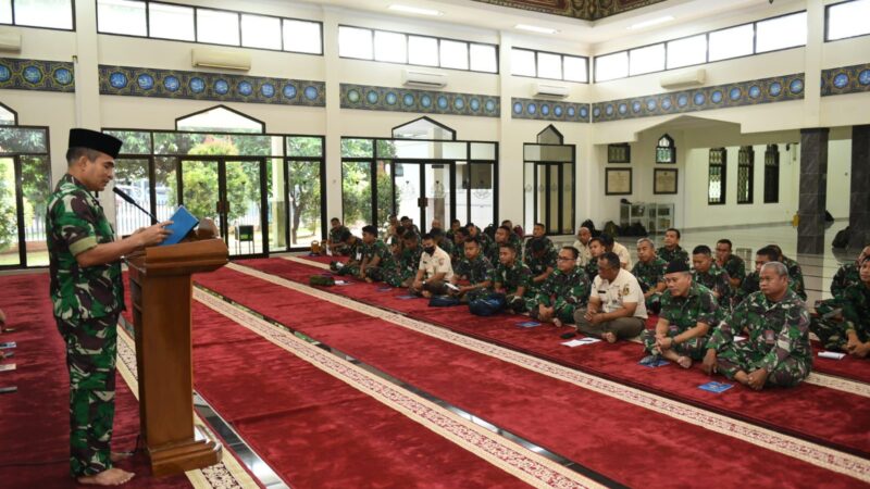 Tingkatkan Prajurit Hafal Al-Quran, TNI AL Gelar Pembinaan Musabaqah Hifzhil Quran