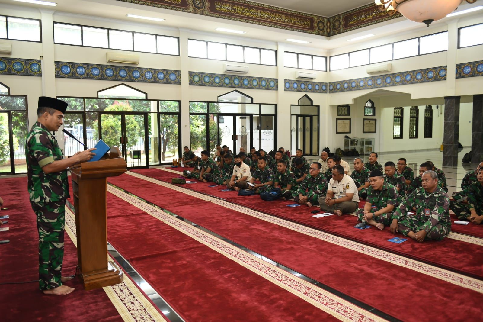 Tingkatkan Prajurit Hafal Al-Quran, TNI AL Gelar Pembinaan Musabaqah Hifzhil Quran