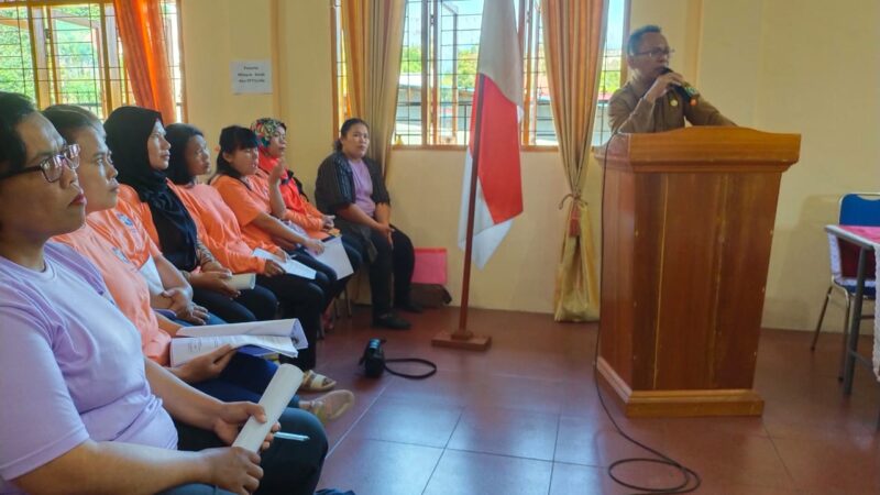 Sekretaris Daerah Pakpak Bharat Buka Rapat Anggota Tahunan Koperasi Pesada Perempuan Tangguh