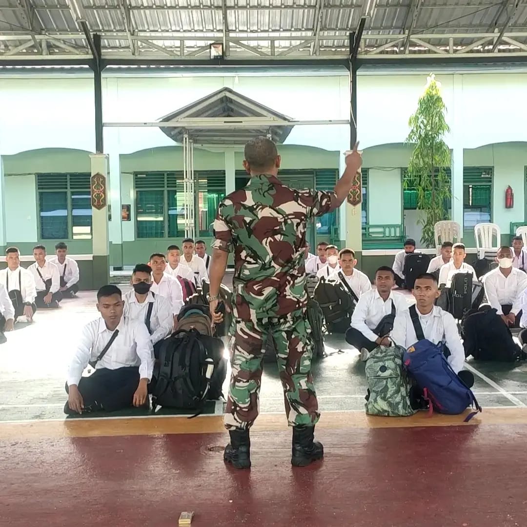 Kodim 1015/Sampit Lepas Casis Tamtama TNI AD 2022