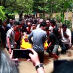 Tanggap Bencana, Kapolres Lampung Utara Pimpin Evakuasi Warga Korban Banjir