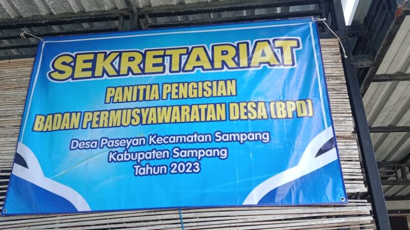 Indikasi Adanya Malpolitik Panitia Pencalonan BPD di Desa Pasean Sampang