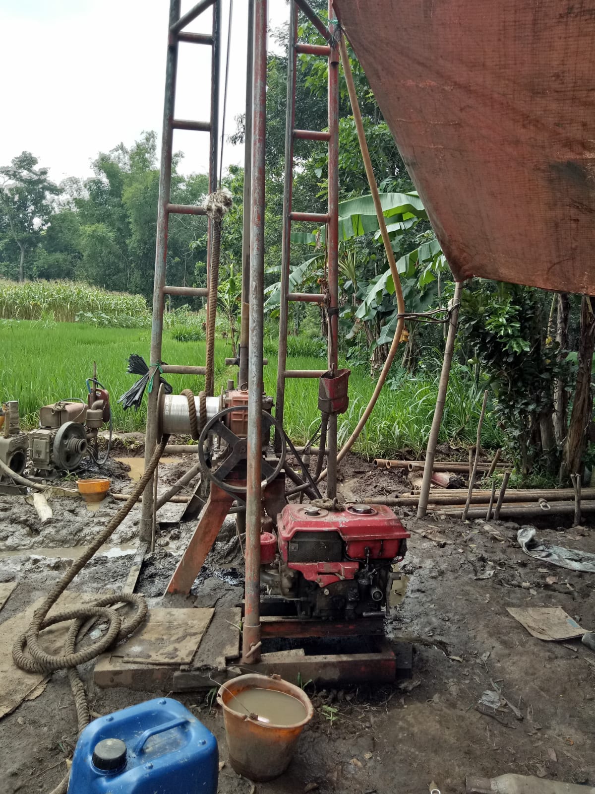 PEMBANGUNAN SUMUR DUSUN PENDEM DESA KENDAL KECAMATAN KENDAL KABUPATEN NGAWI.