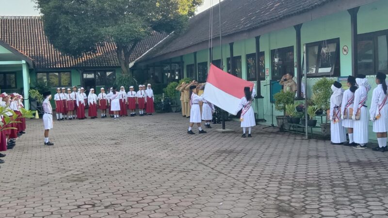 Amanat Korwil UPASP Kedungwaru Untuk Siswa- Siswi SD Negeri 2 Plosokandang Tulungagung.