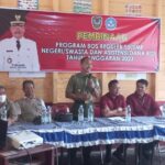 Pisah Sambut Tenaga Pengajar Yayasan Indonesia Mengajar Dihadiri Danramil 1015-11/ Hanau